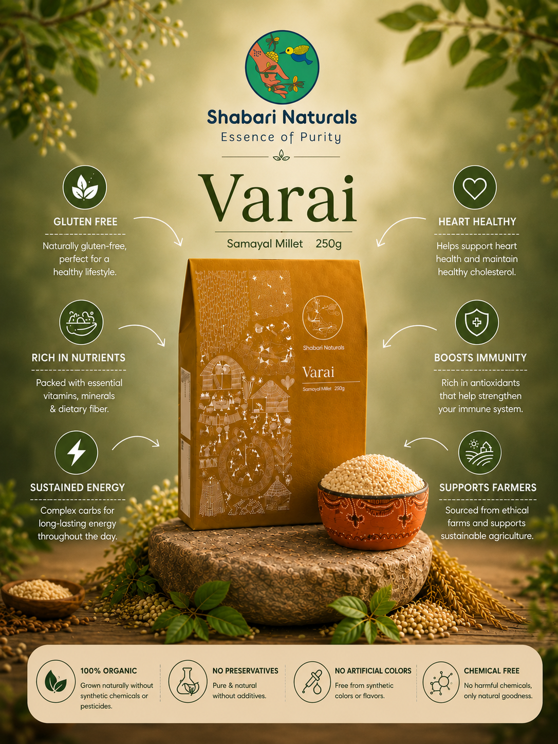 Varai / Bhagar / Barnyard Millet