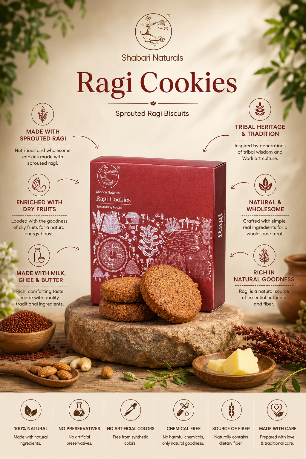 Ragi Cookies