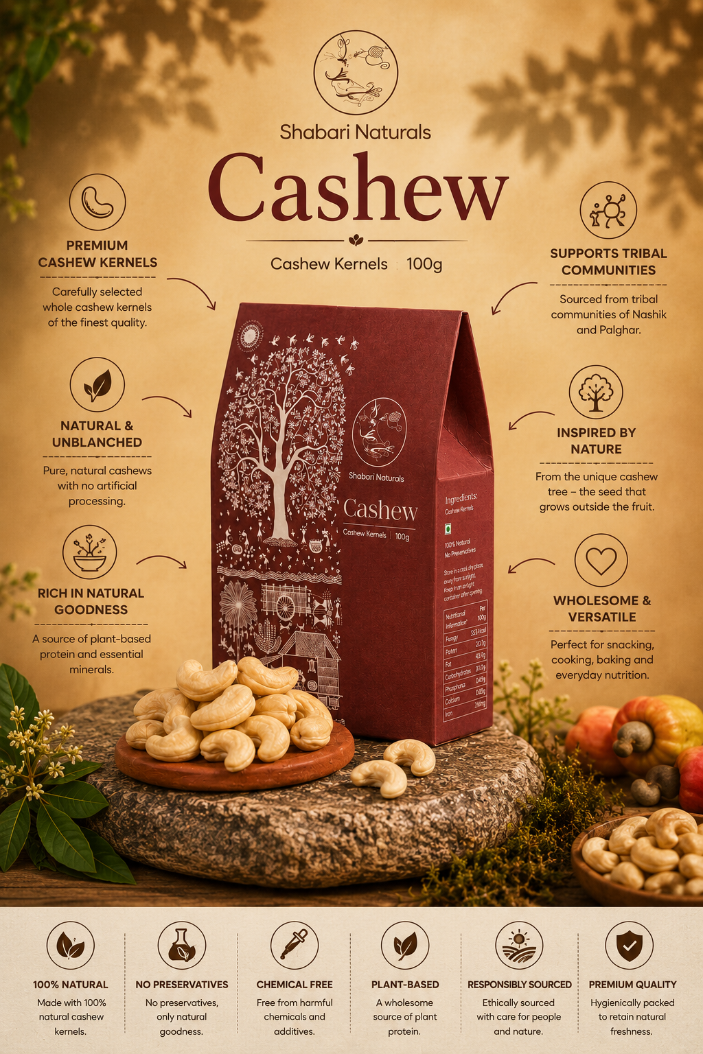 Cashew Kernels