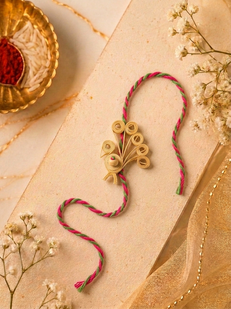 Peacock Rakhi
