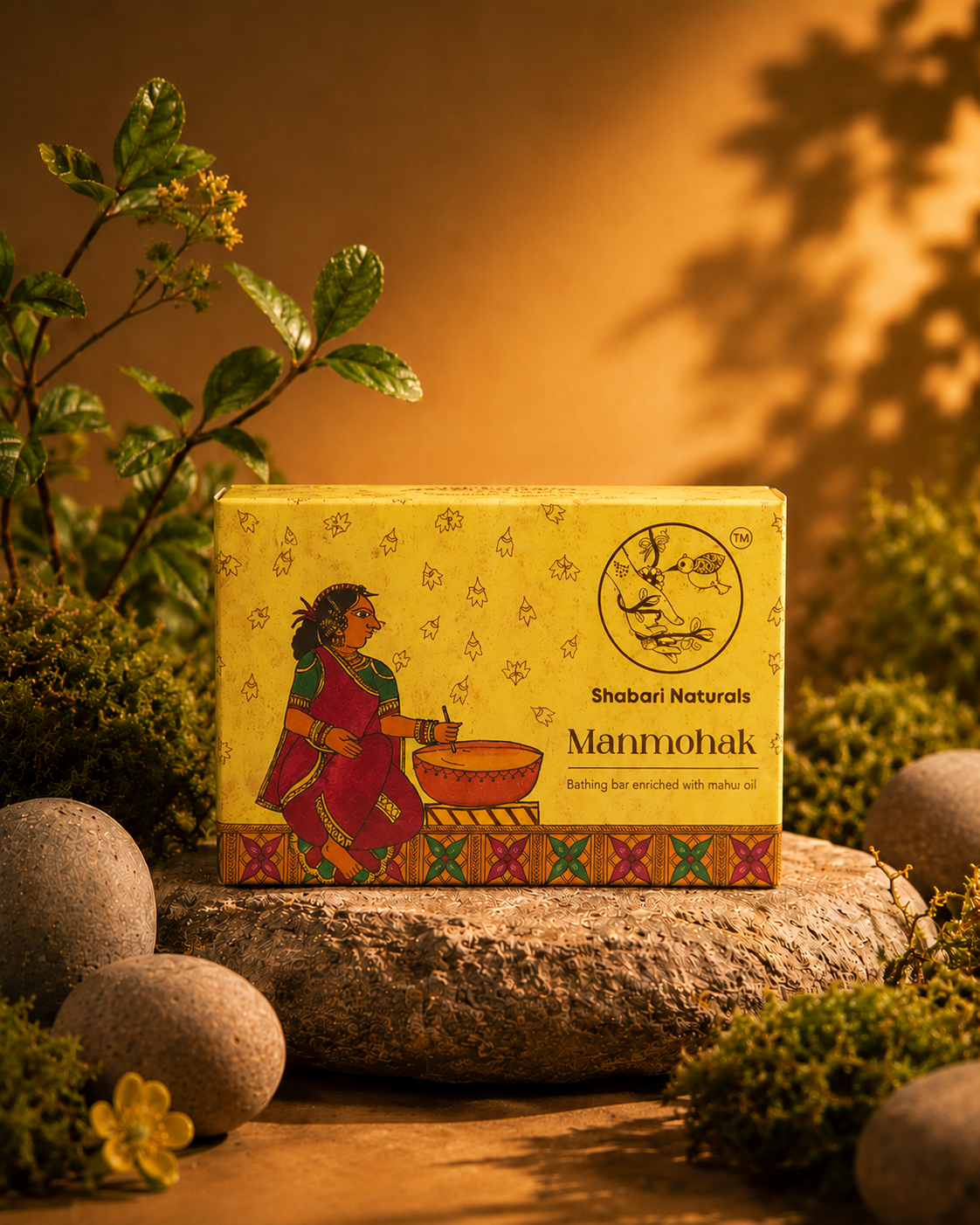 Manmohak Moisturizing Soap