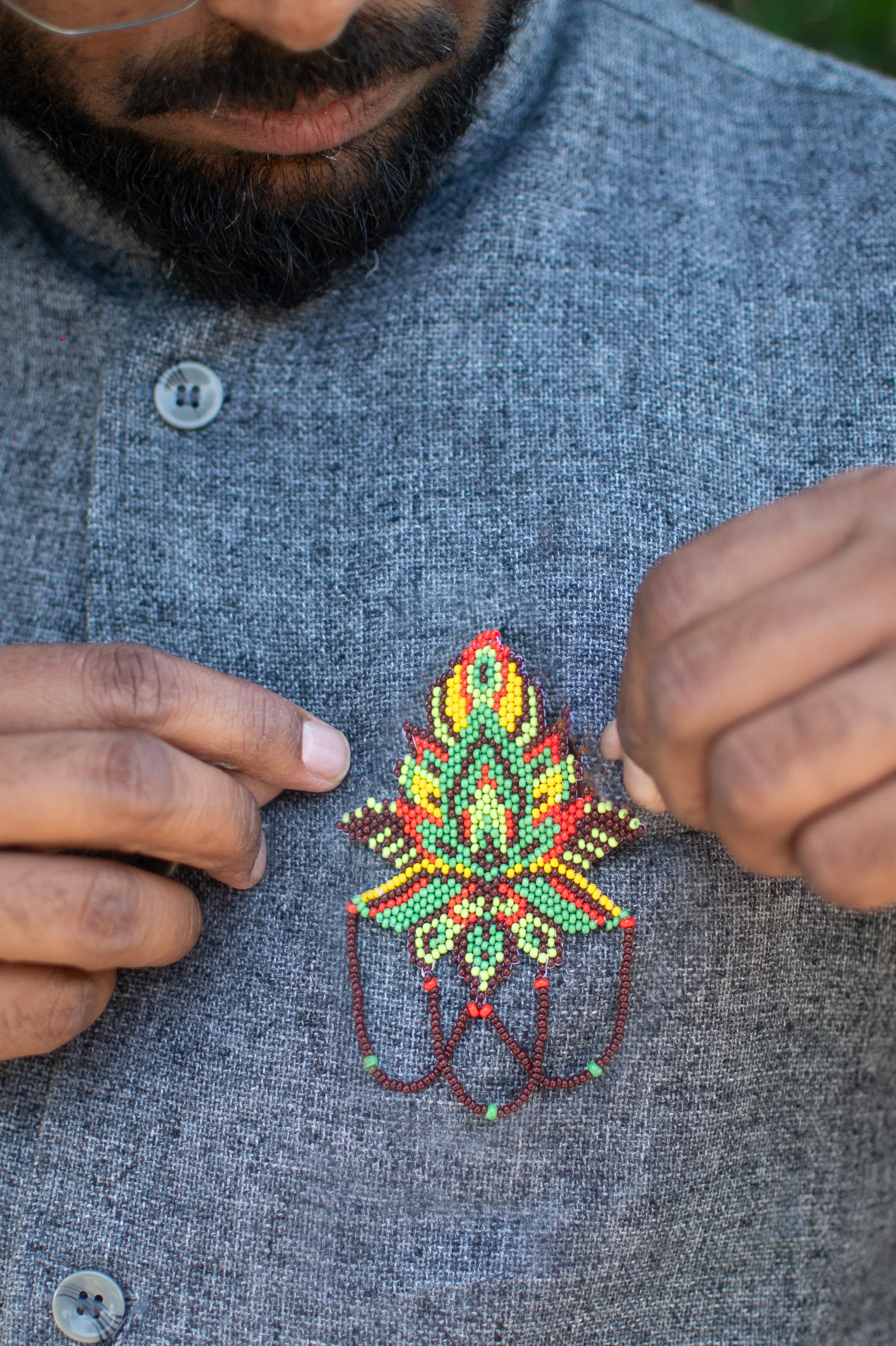 Manikusum (The beaded blossom)