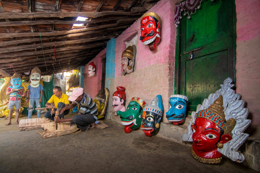 Bohada Mask King