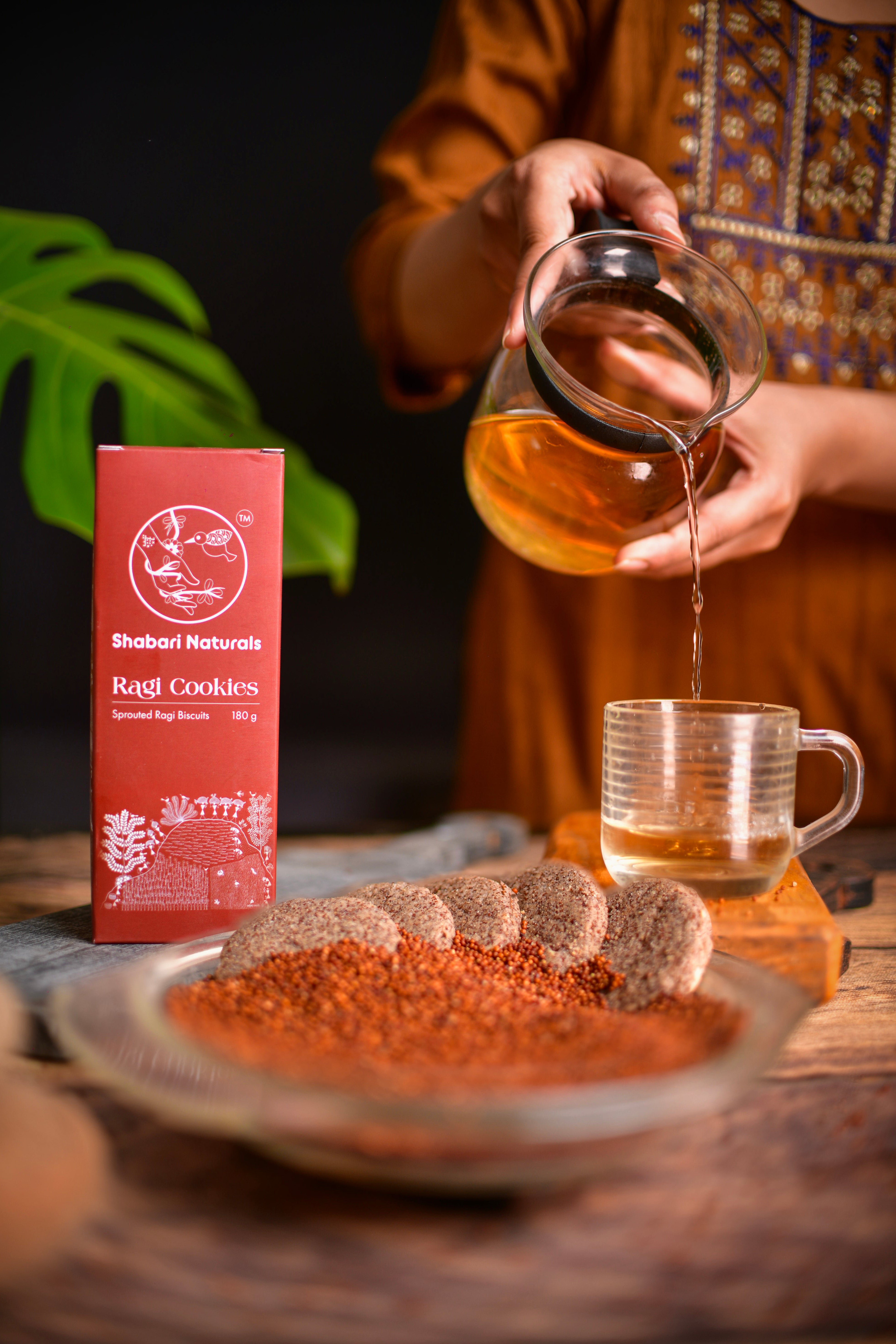Ragi Cookies
