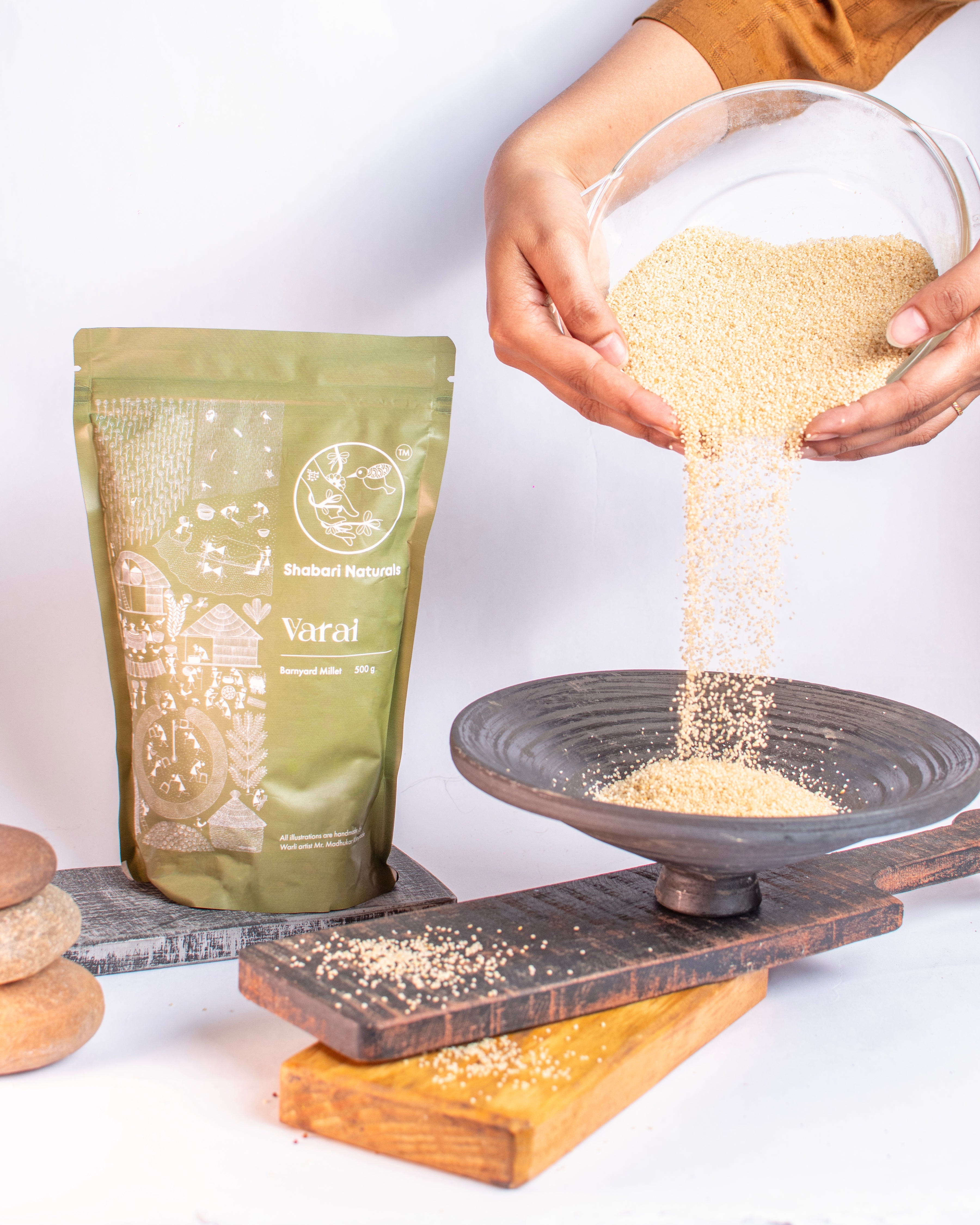 Varai (Bhagar) Barnyard Millet