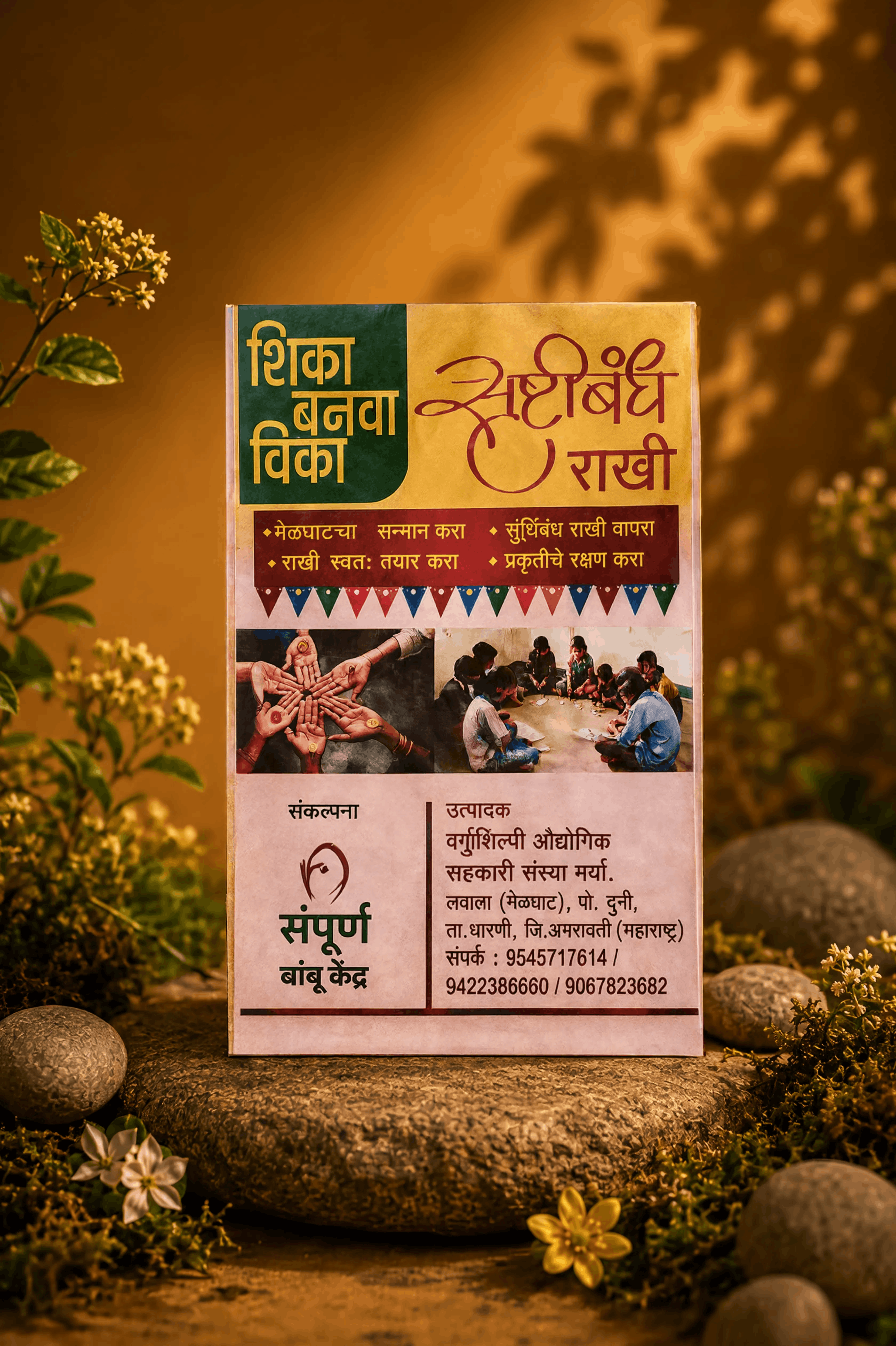 Srishtibandh Rakhi – Eco-Friendly Rakhi Awareness Pamphlet