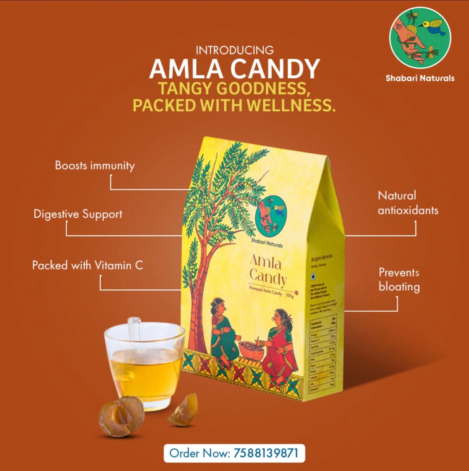 Honeyed Amla Candy
