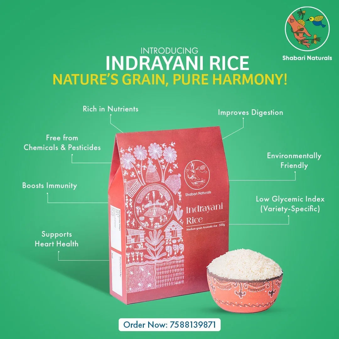 Indrayani Rice