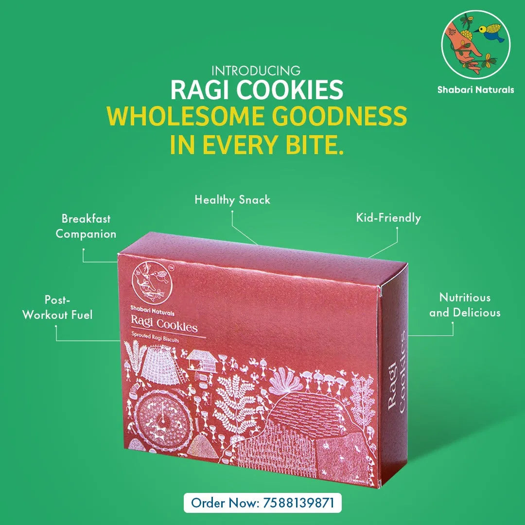 Ragi Cookies