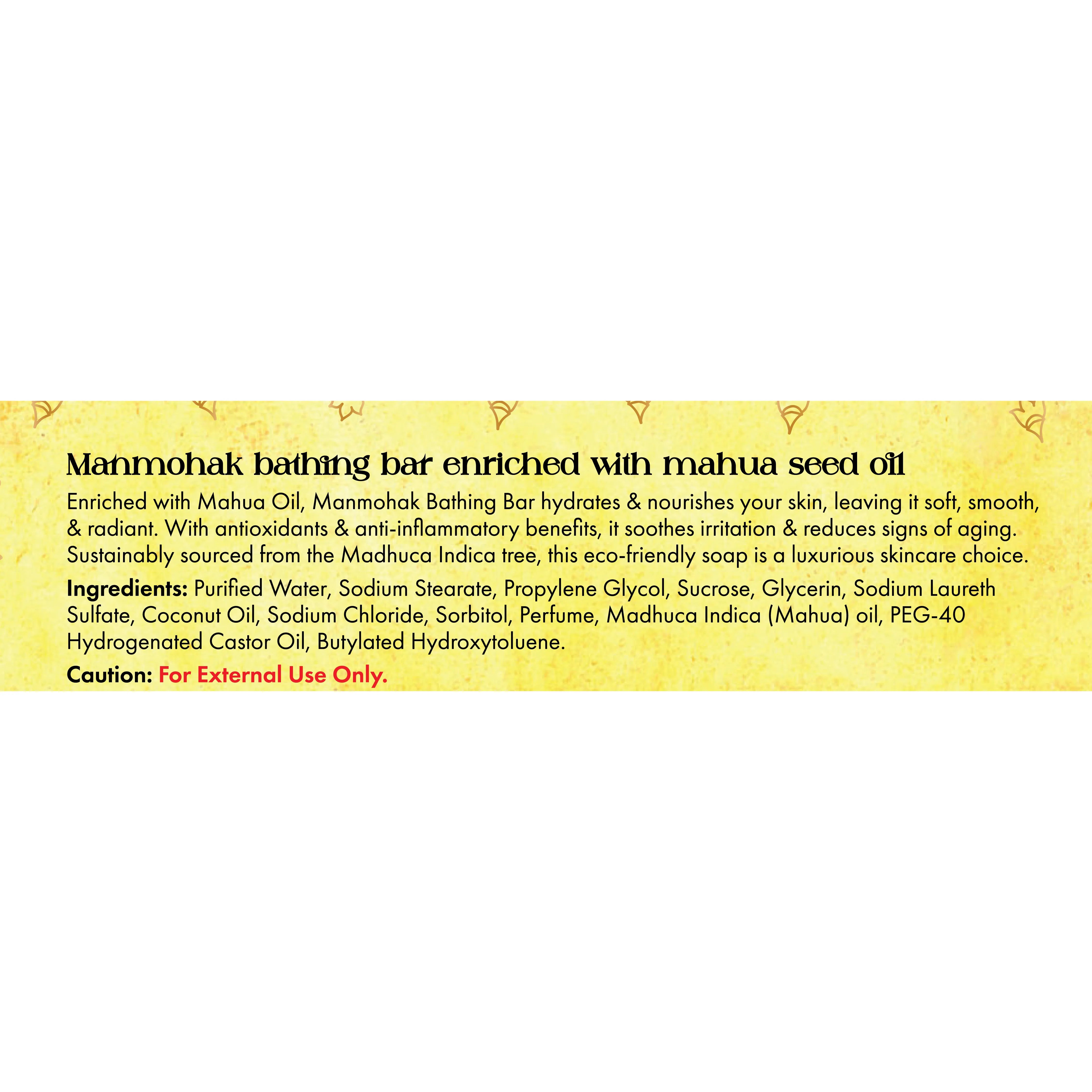 Manmohak Moisturizing Soap