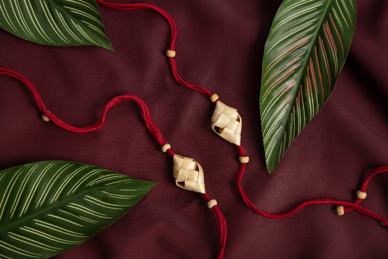 Nimrithi Bamboo Rakhi