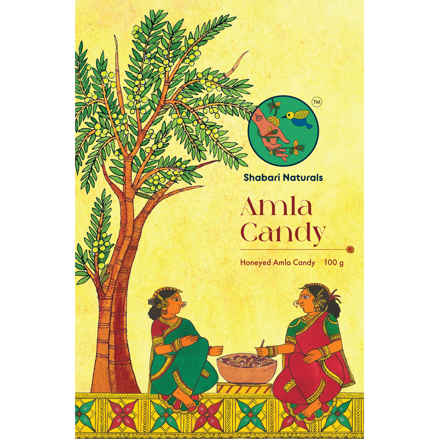 Honeyed Amla Candy
