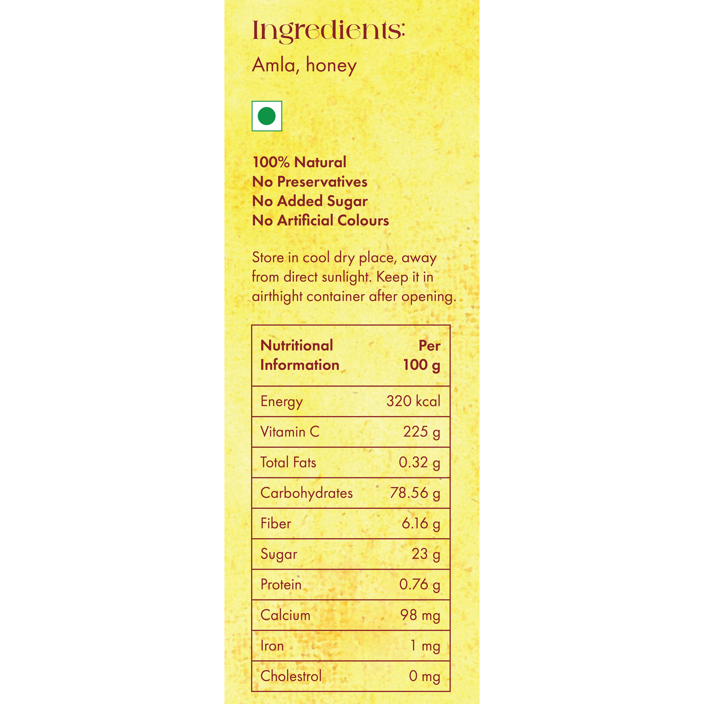 Honeyed Amla Candy