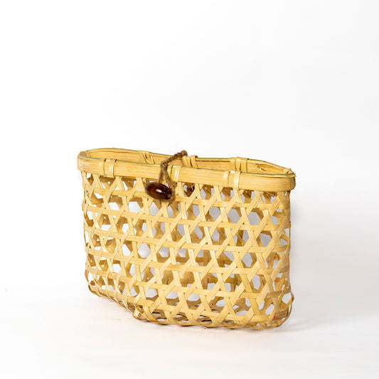 Bamboo Clutch Bag