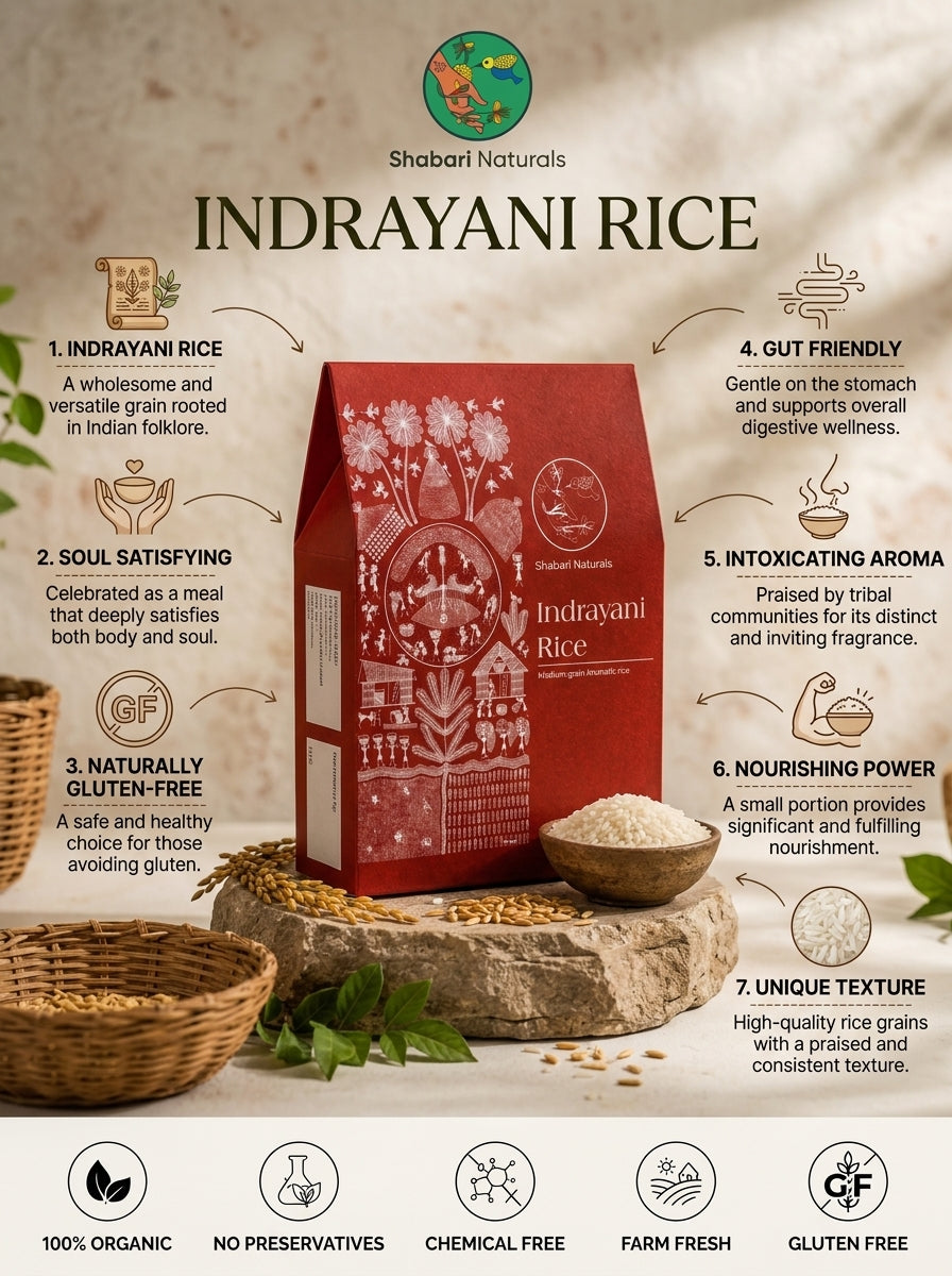Indrayani Rice