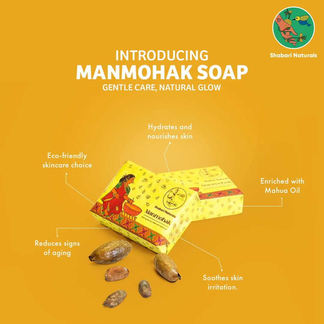 Manmohak Moisturizing Soap