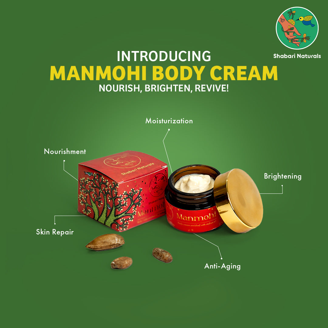 Manmohi - Body Cream Enriched With Mahua Oil
