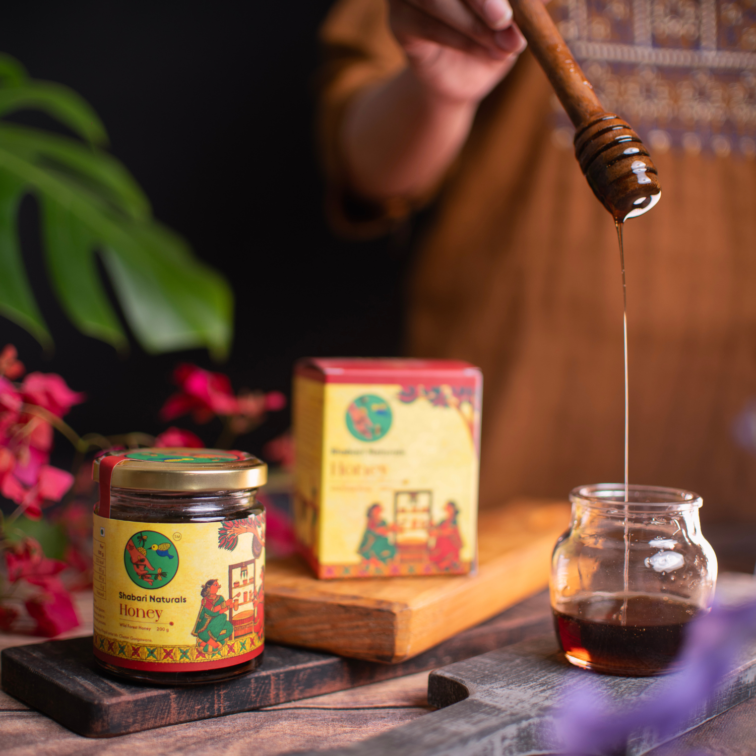 Wild Forest Honey
