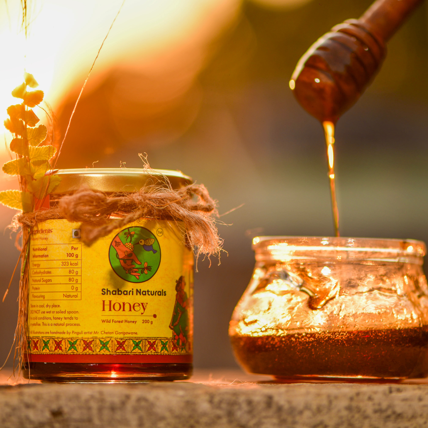 Wild Forest Honey