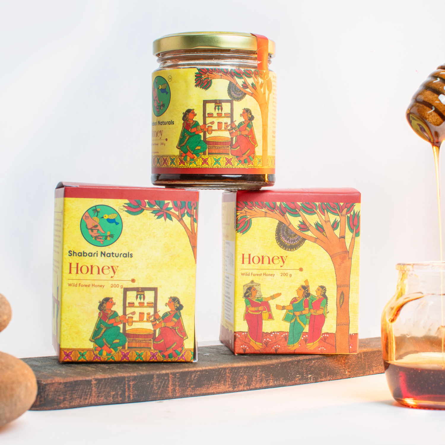 Wild Forest Honey