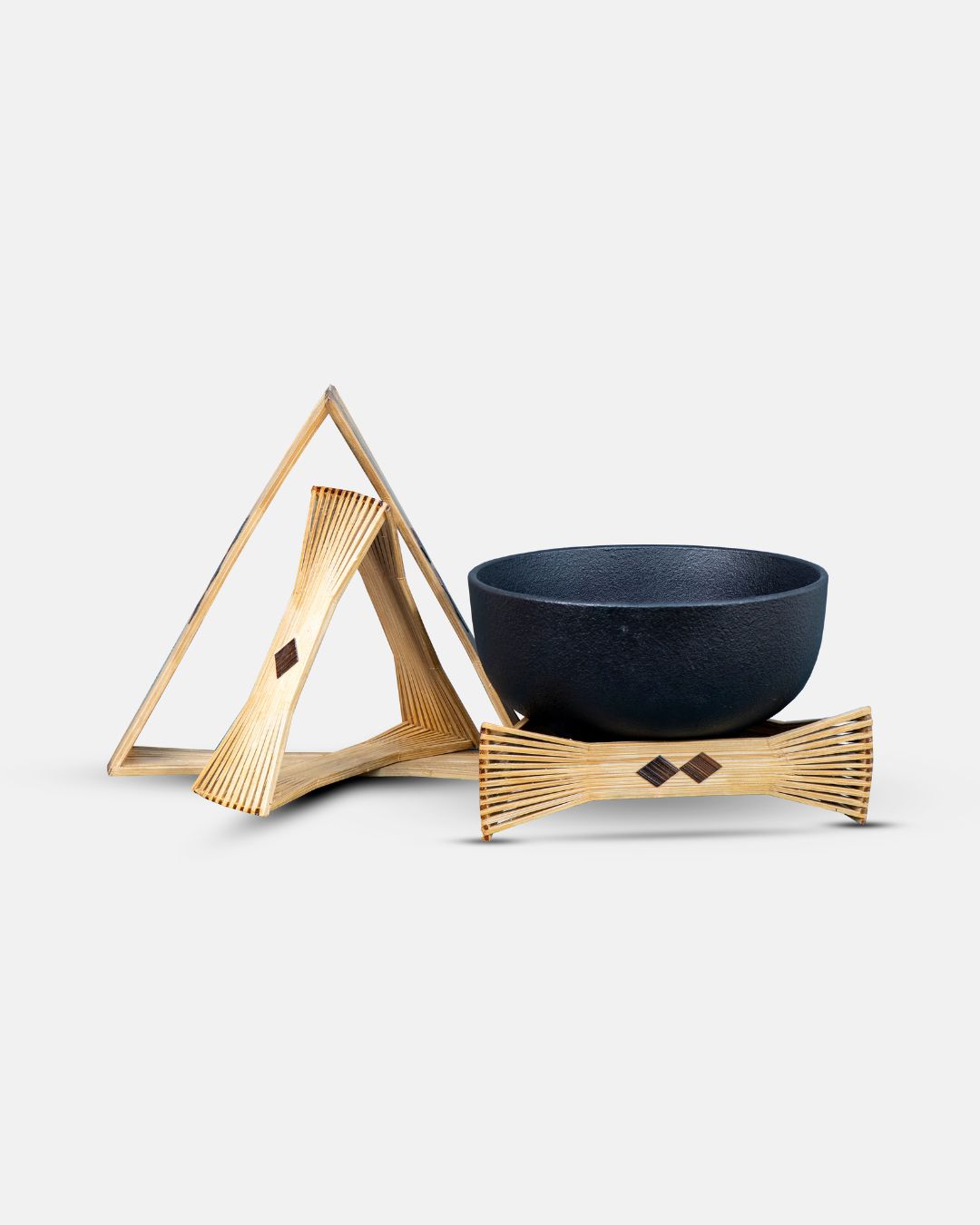 Bamboo Trivet - 3 pc