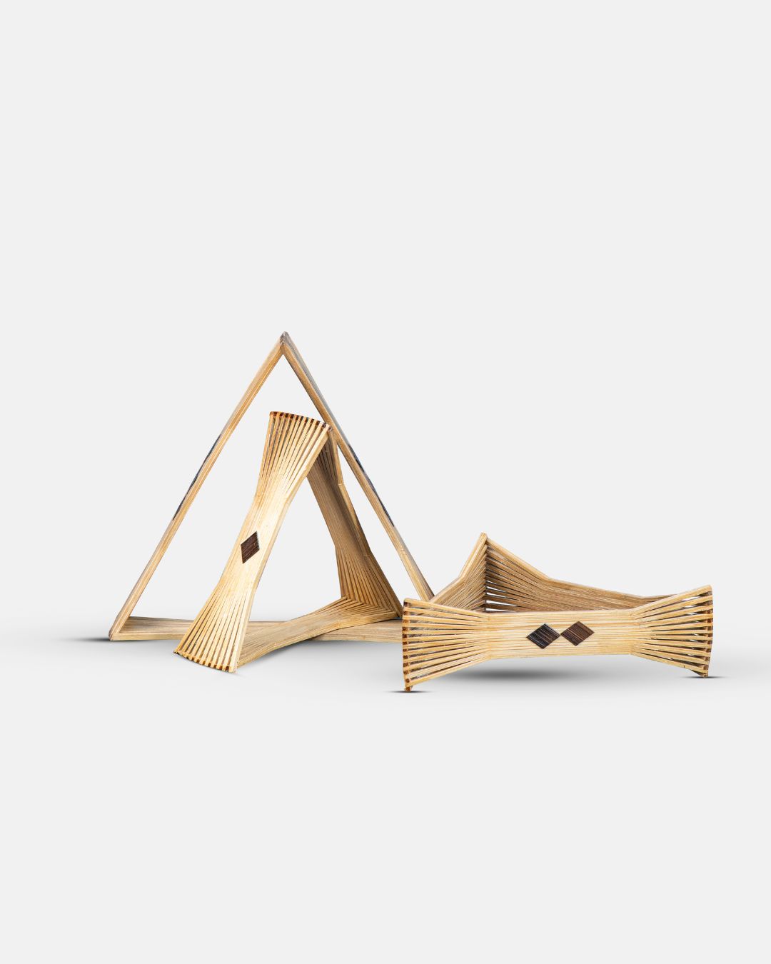 Bamboo Trivet - 3 pc