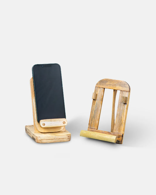 Bamboo Mobile Stand