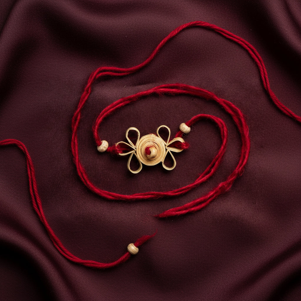 Vaishanavi Bamboo Rakhi
