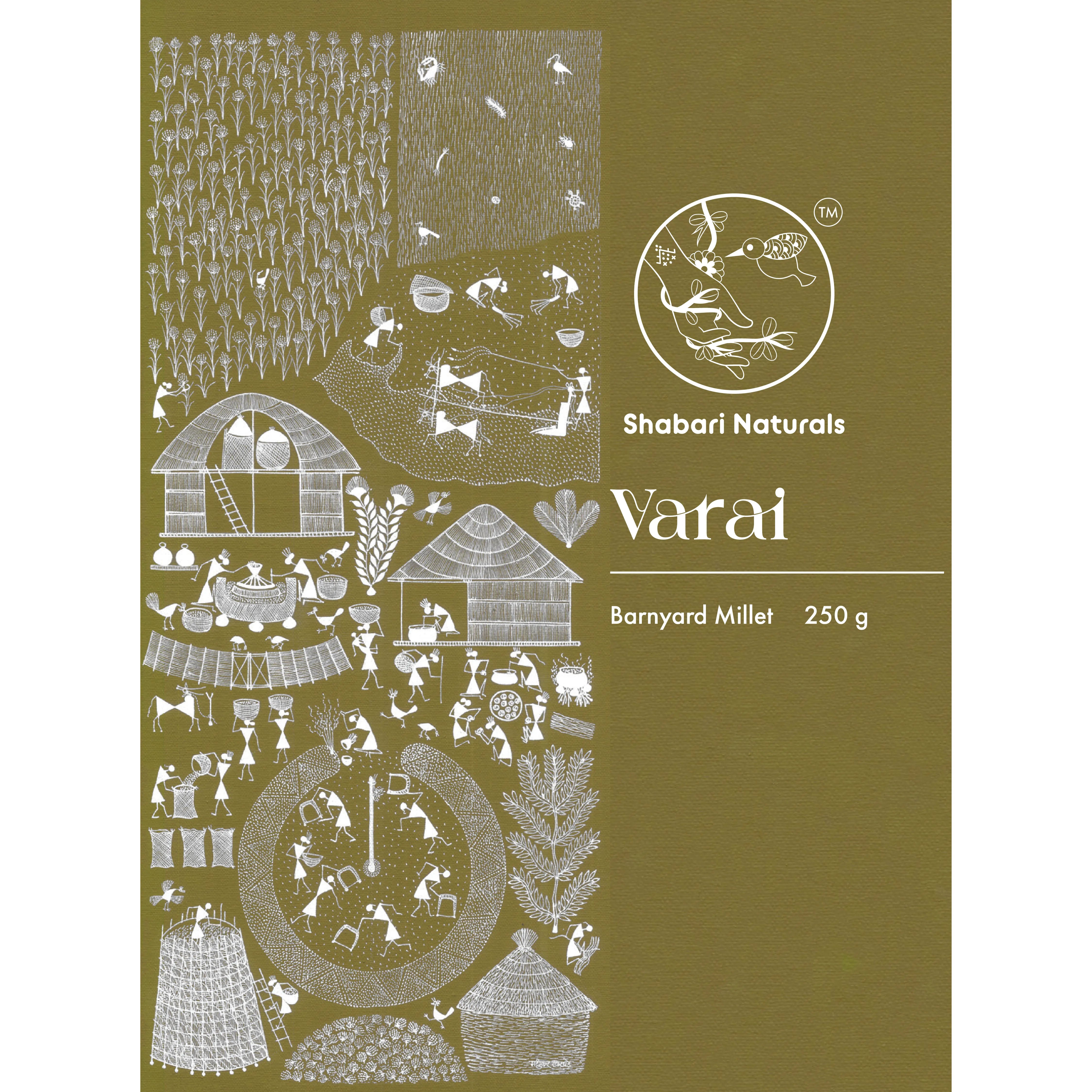 Varai / Bhagar / Barnyard Millet