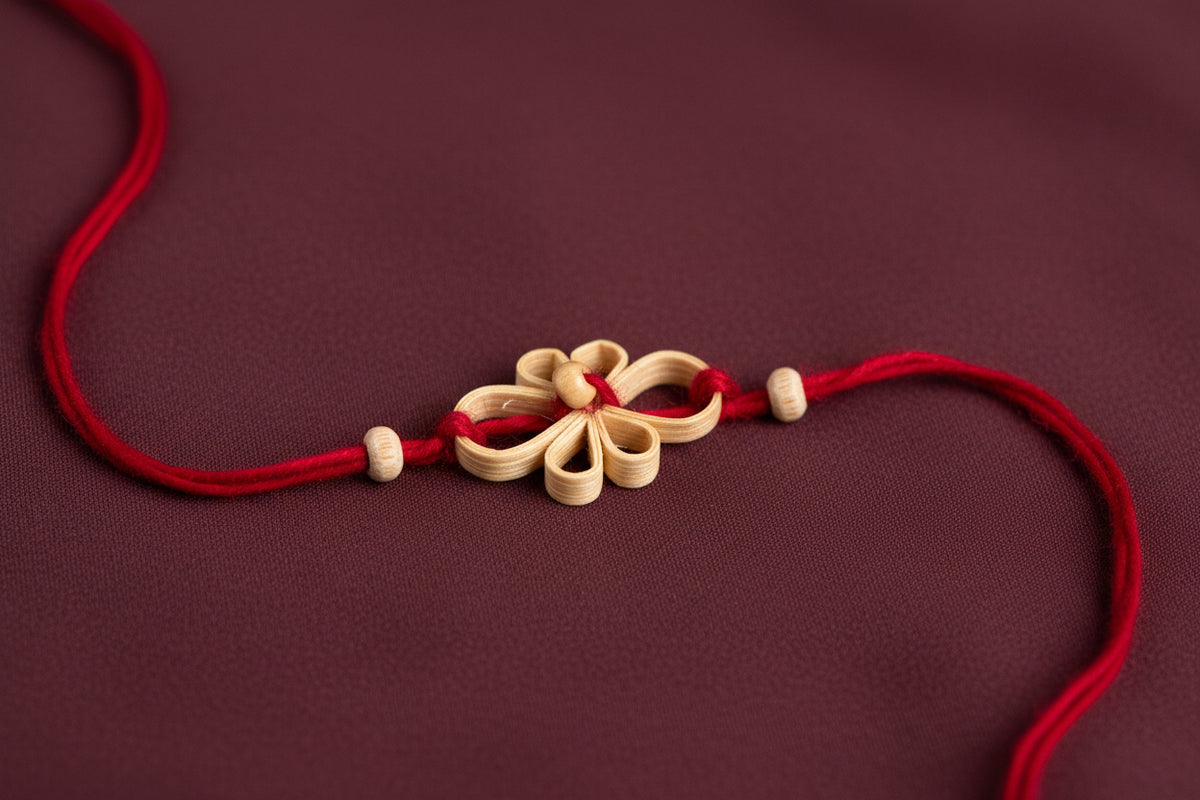 Aditi Bamboo Rakhi