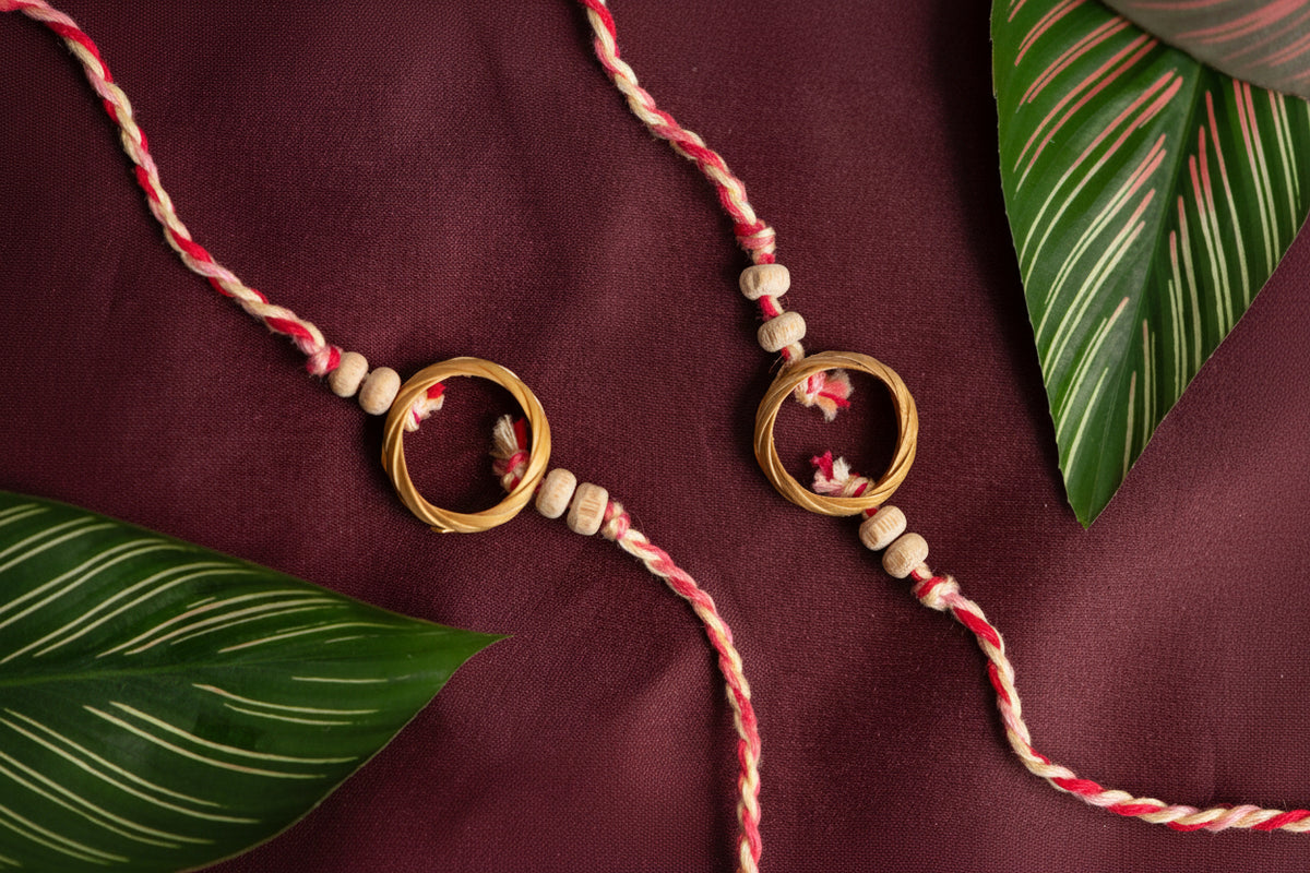 Angoothi Bamboo Rakhi