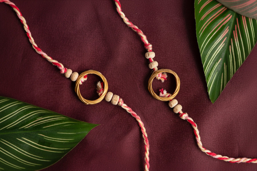 Angoothi Bamboo Rakhi