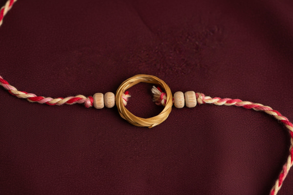 Angoothi Bamboo Rakhi