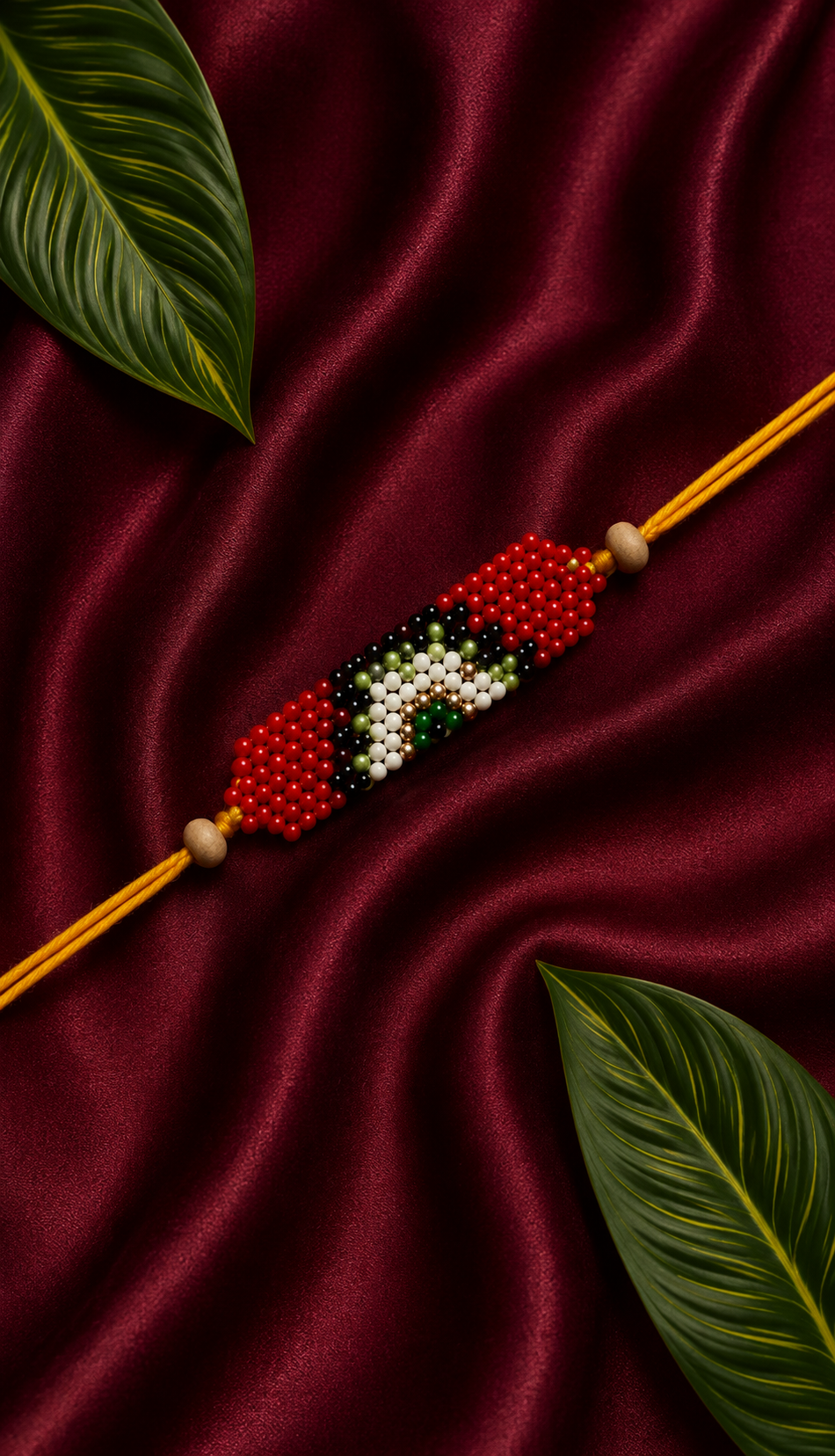 Pankaja Bead Rakhi