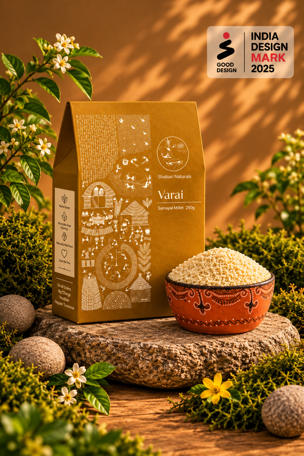 Varai / Bhagar / Barnyard Millet