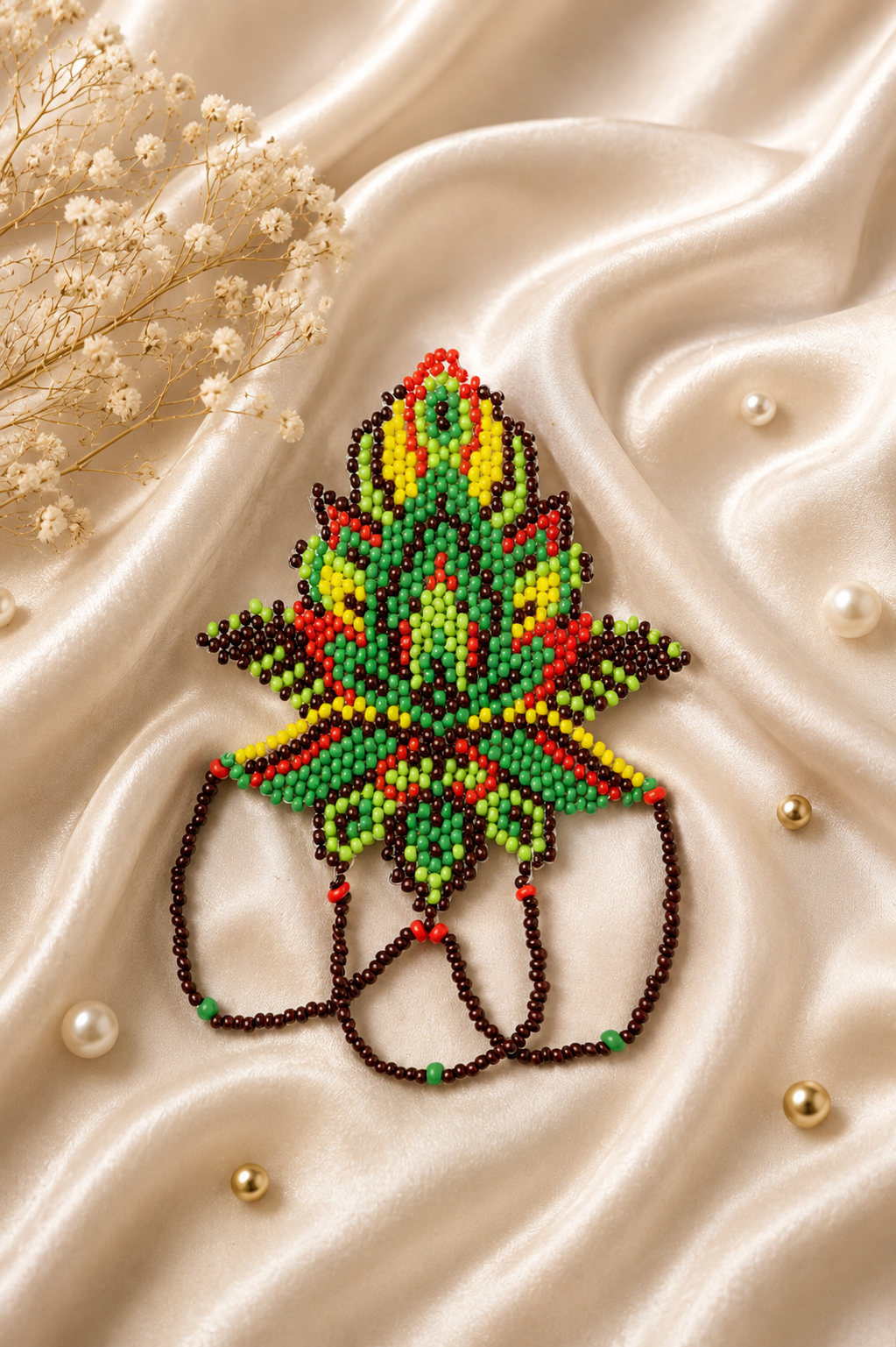 Manikusum (The beaded blossom)