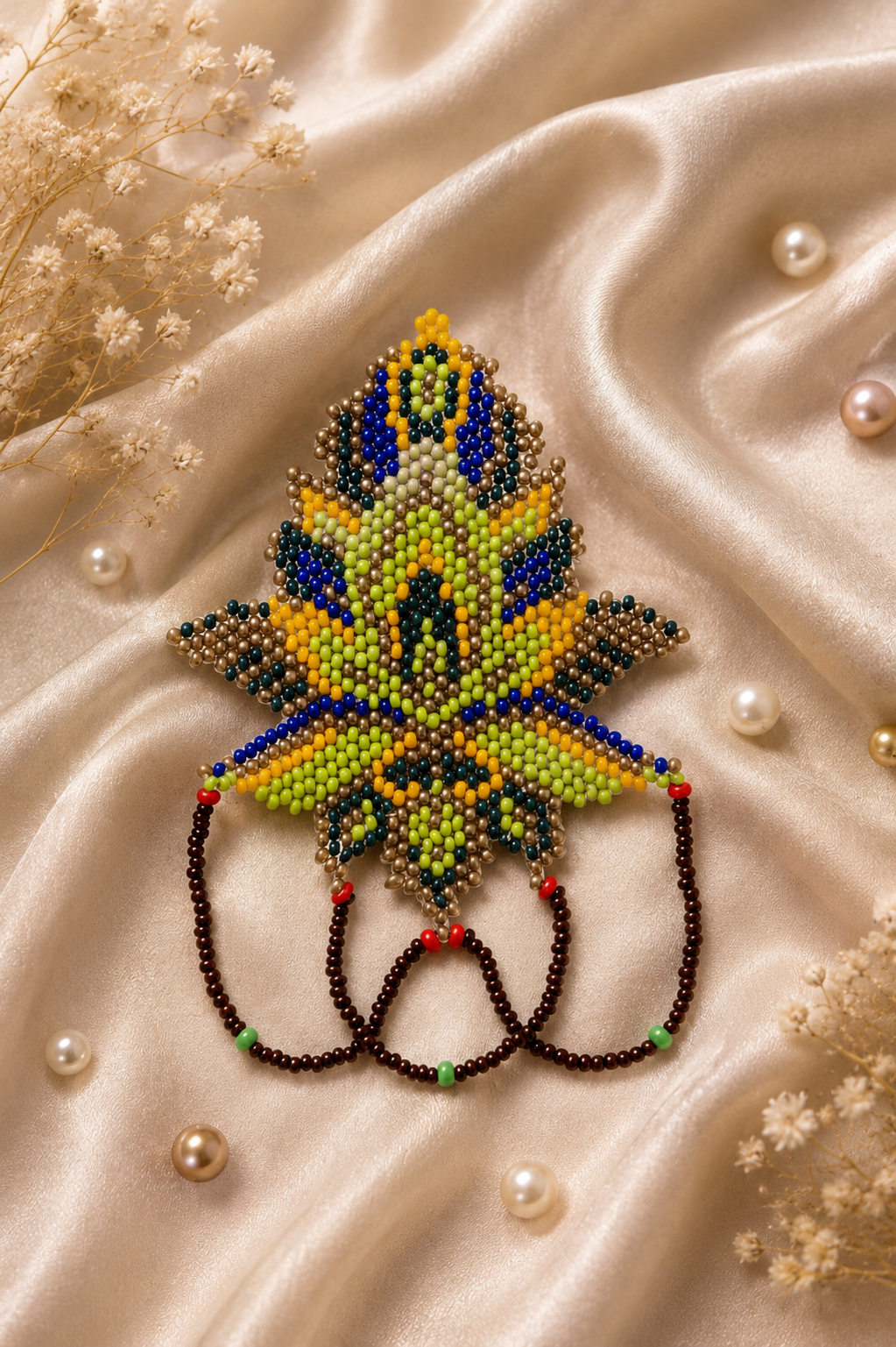 Manikusum (The beaded blossom)