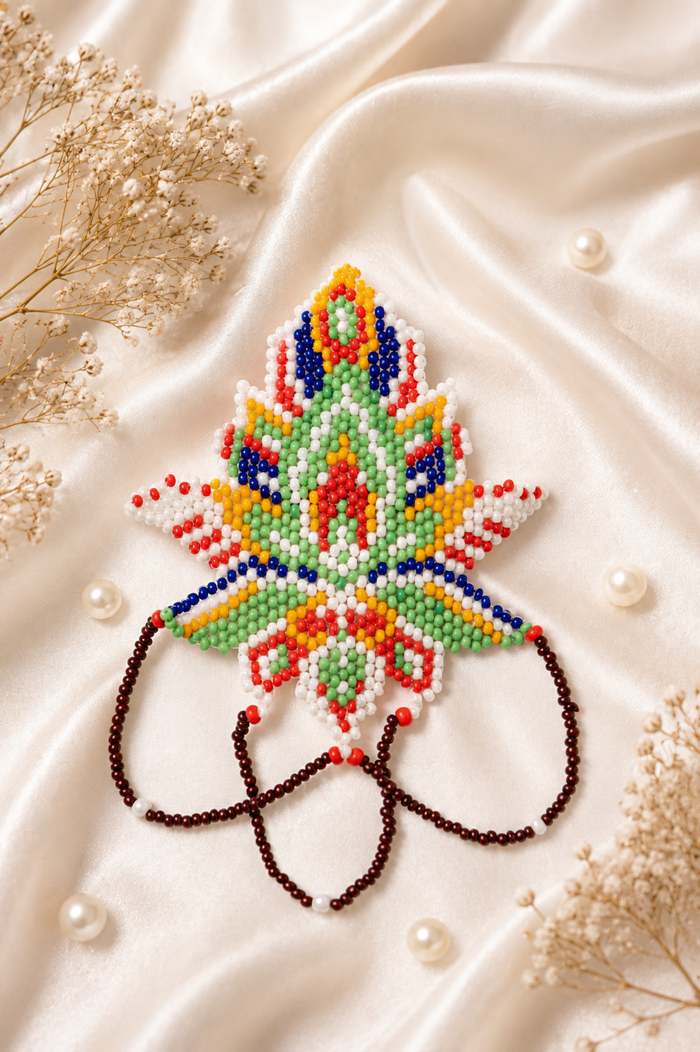 Manikusum (The beaded blossom)