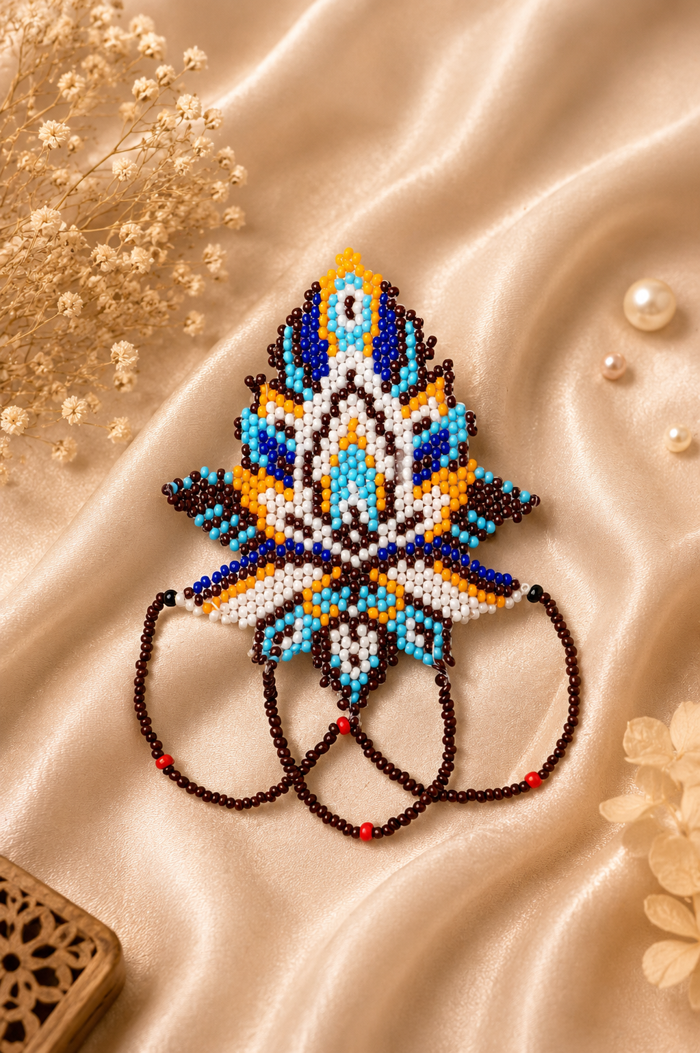 Manikusum (The beaded blossom)