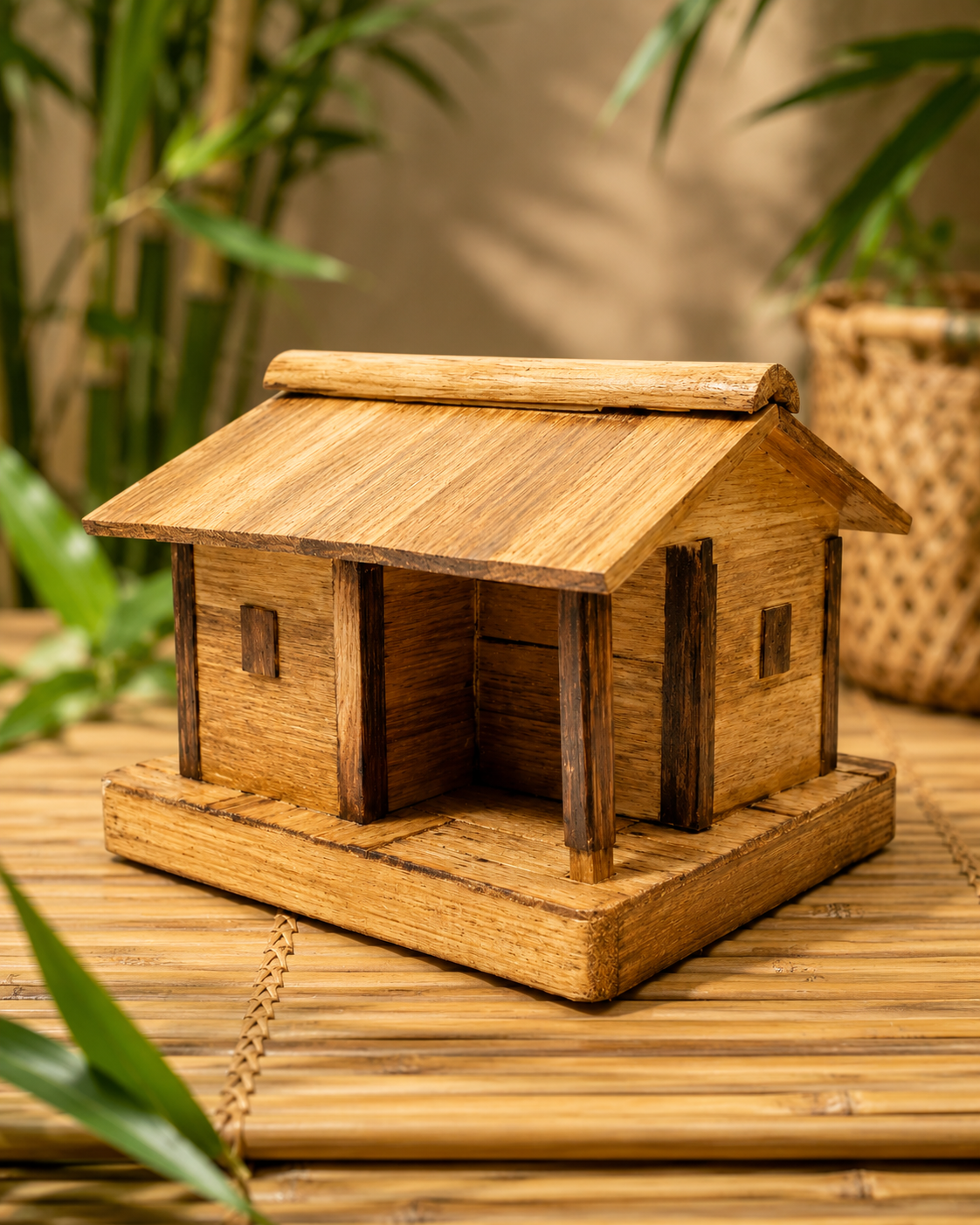 Wardha Model Bamboo House