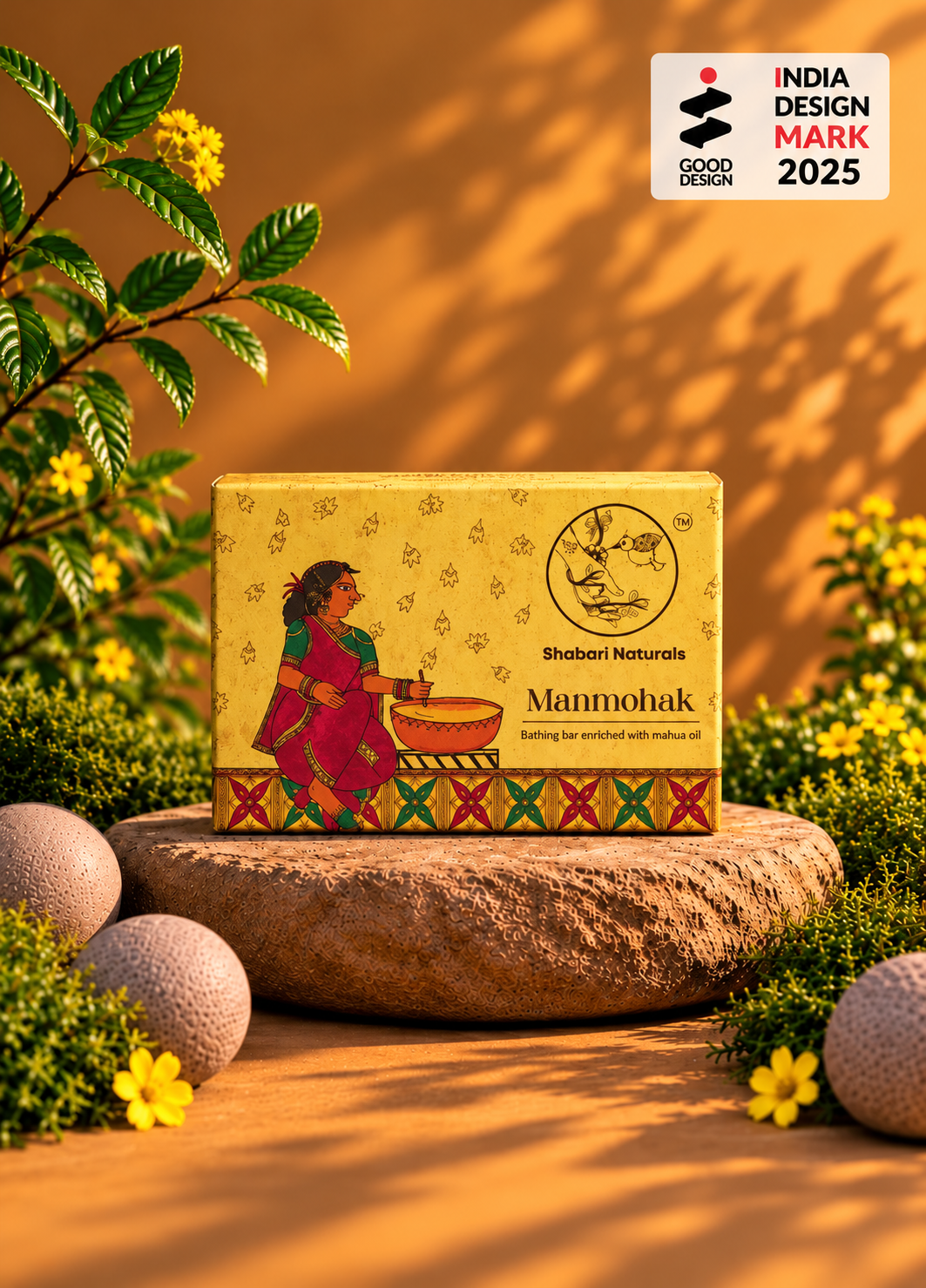 Manmohak Moisturizing Soap