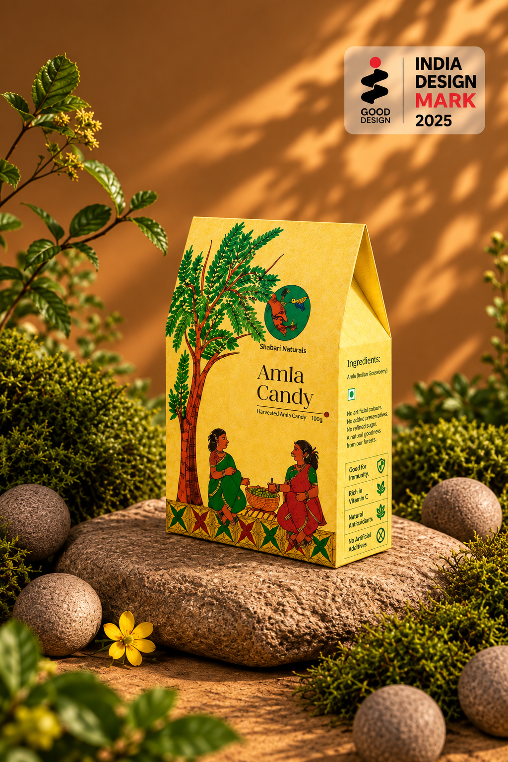 Honey Amla Candy