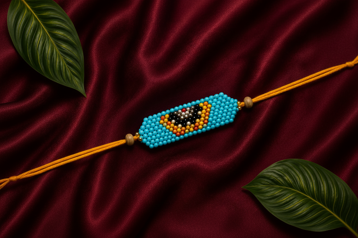 Pankaja Bead Rakhi