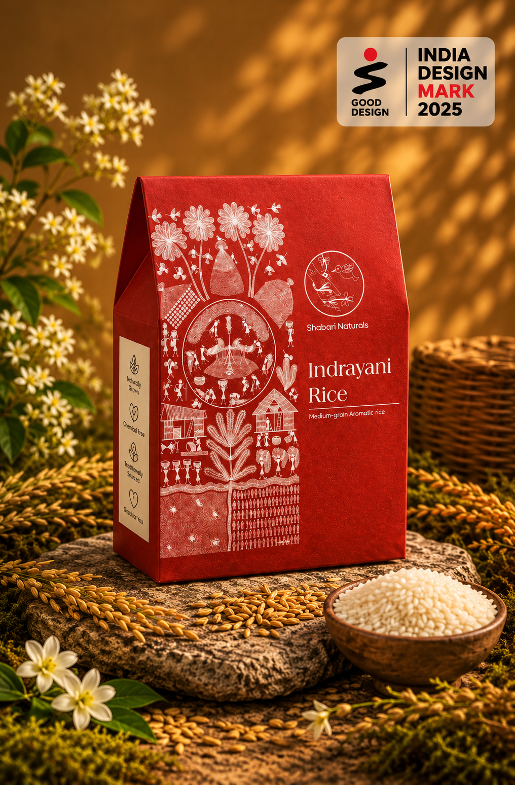 Indrayani Rice