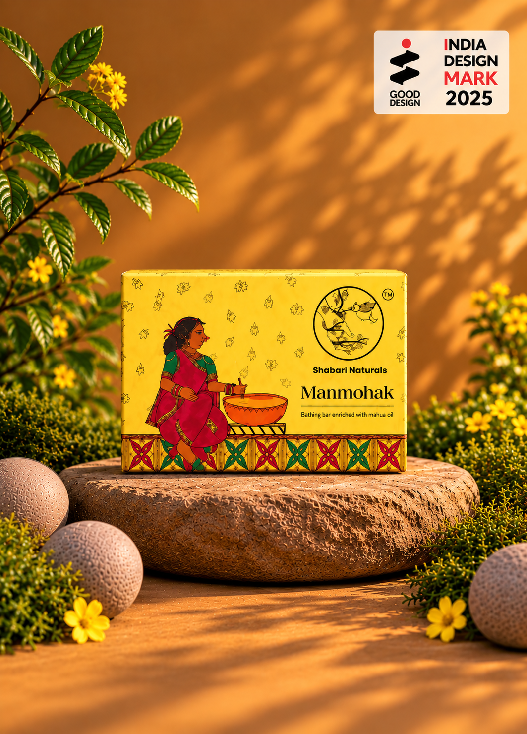 Manmohak Moisturizing Soap