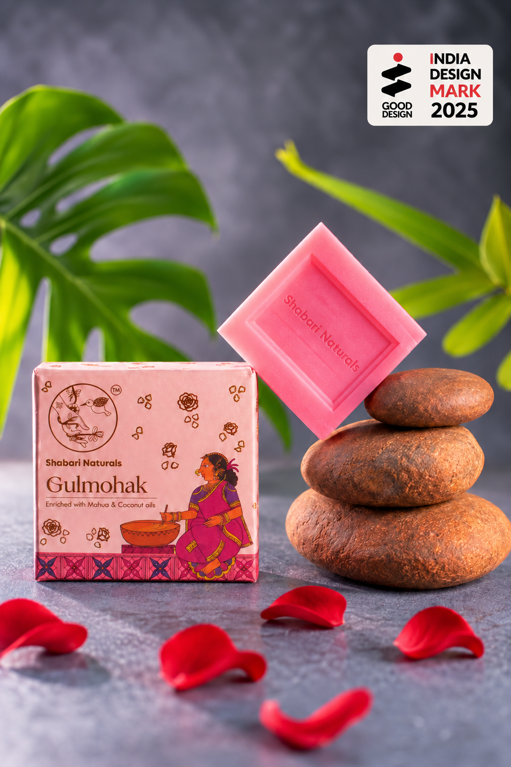Gulmohak Moisturizing Soap