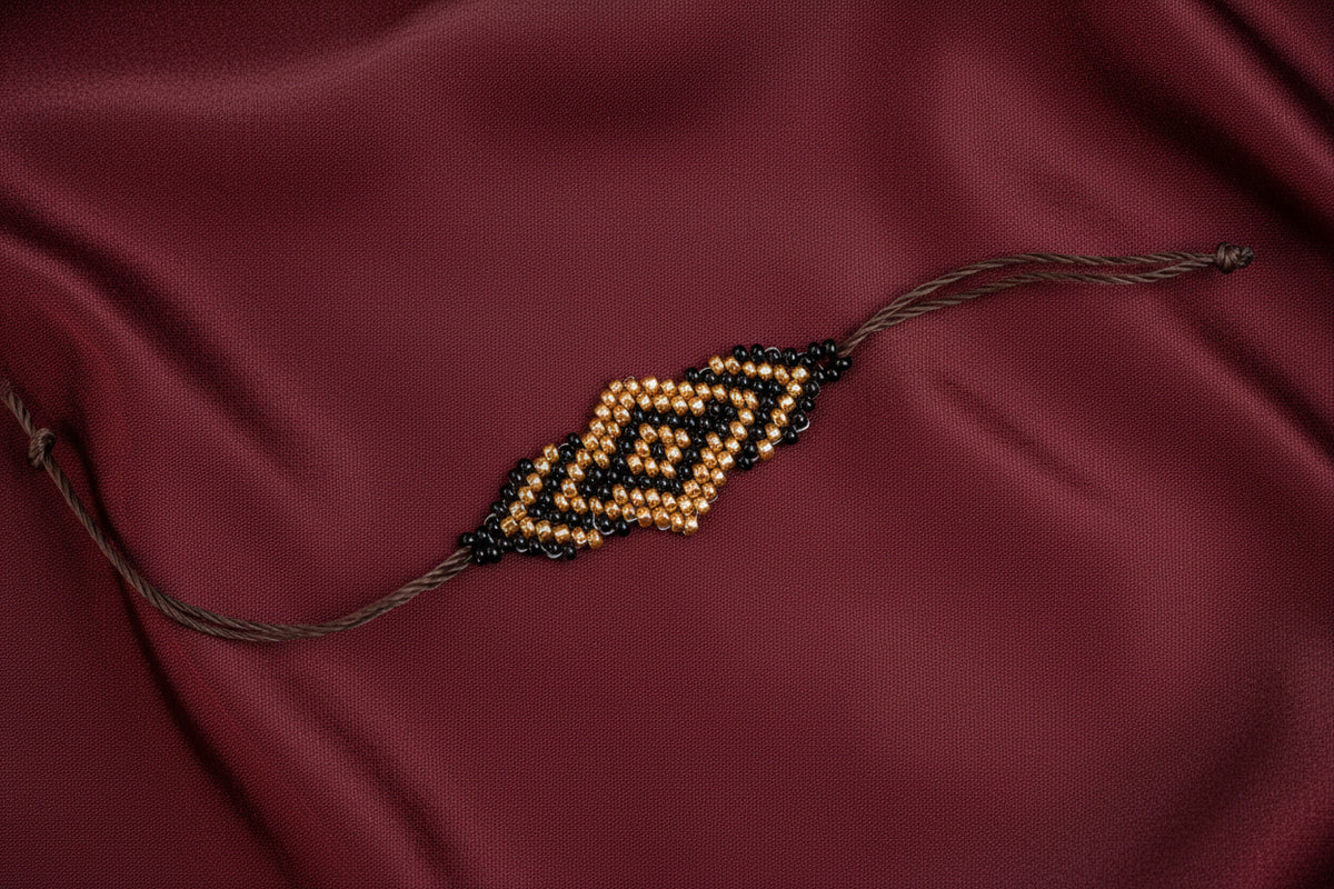 Hira Bead Rakhi
