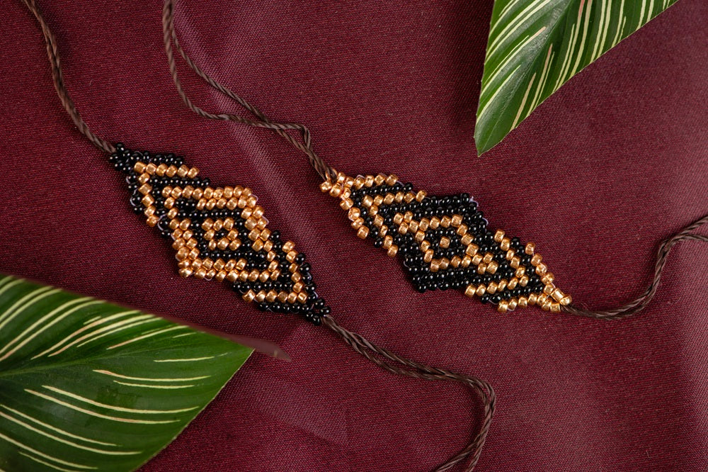 Hira Beaded Rakhi