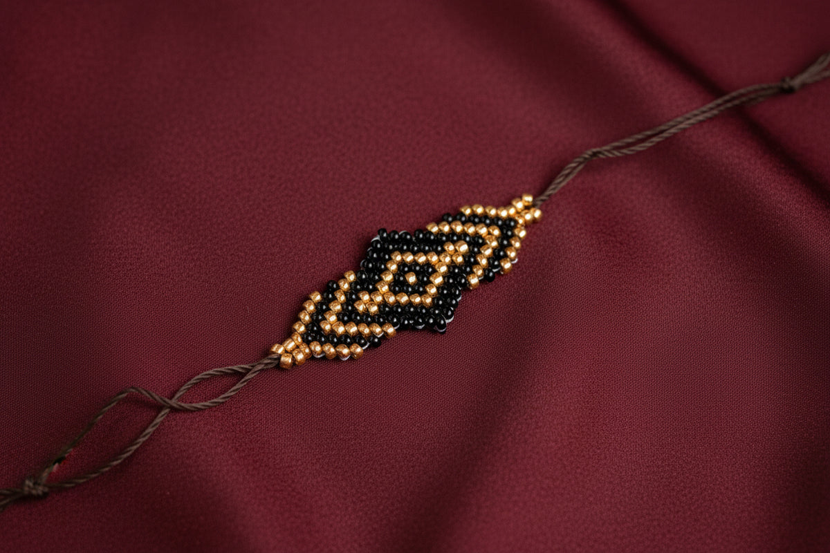 Hira Bead Rakhi