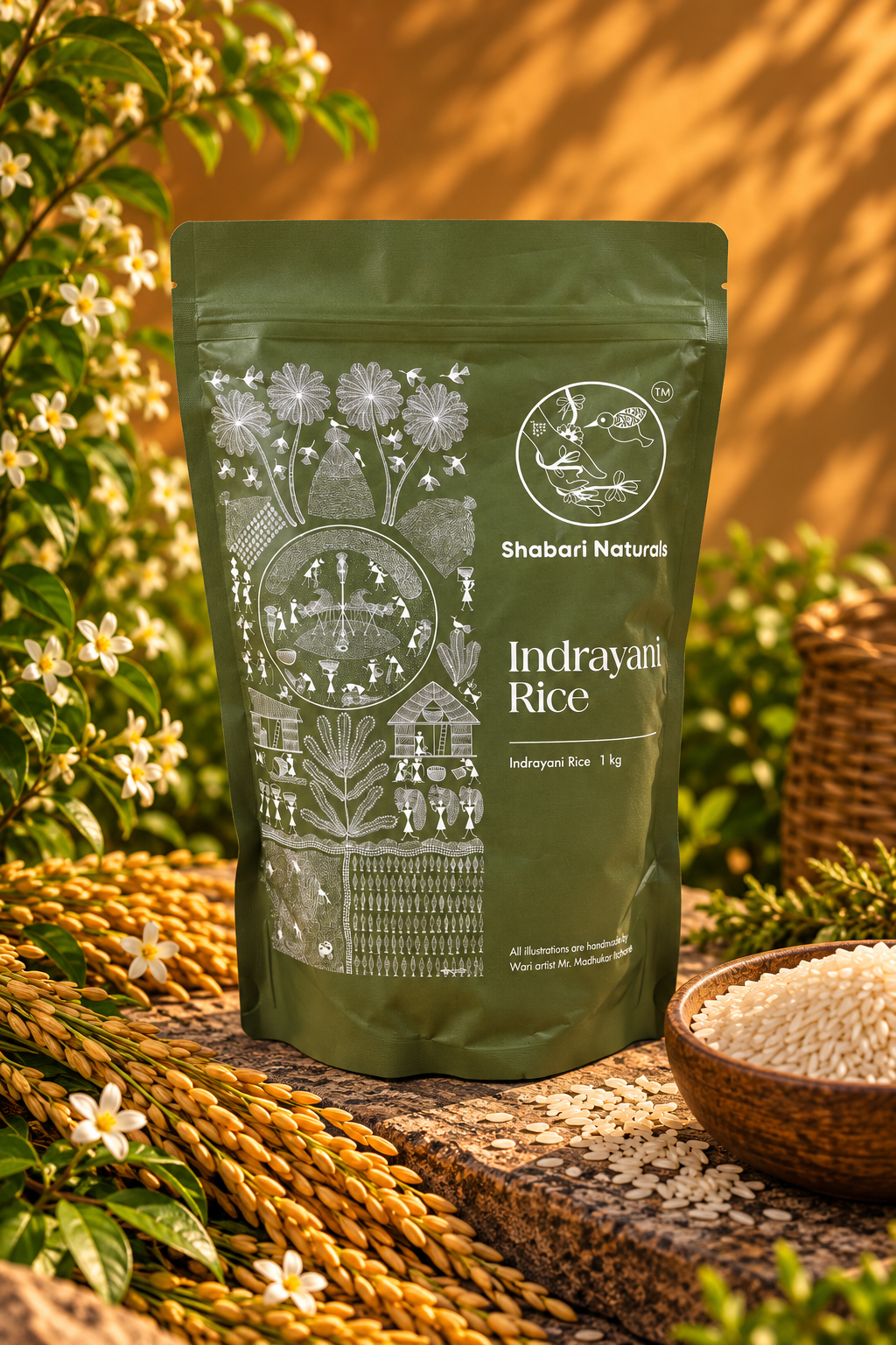 Indrayani Rice